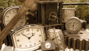 Vintage-and-antique-clocks